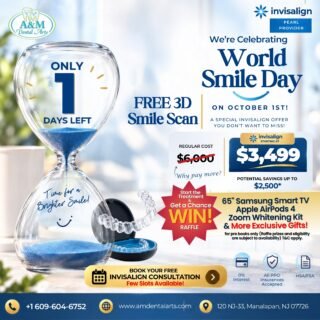 Manalapan Invisalign Square Poster 8