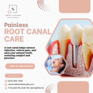 Smile Studio Root Canal Square Poster 1